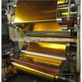 Film de lamination d&#39;or / film de stratification VMPET